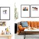 The Organic Gallery Wall | $350 | Framebridge
The Triptych Gallery Wall | $450 | Framebridge